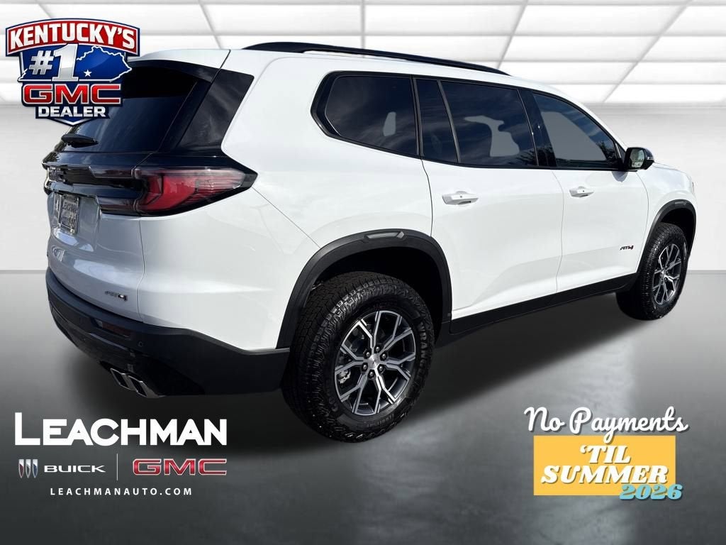2026 GMC Acadia AT4