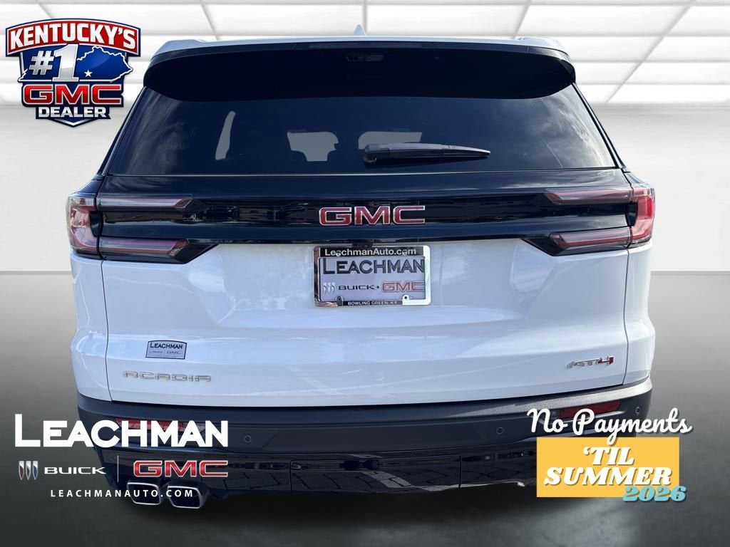 2026 GMC Acadia AT4