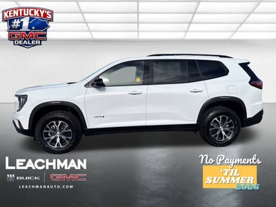 2026 GMC Acadia AT4
