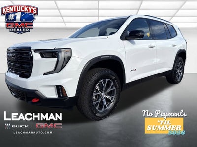 2026 GMC Acadia AT4