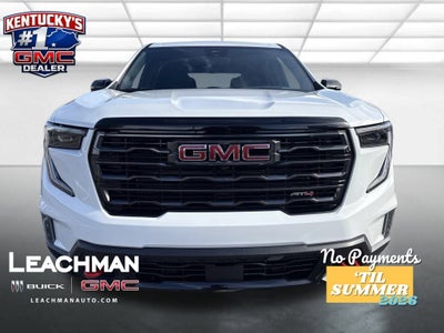 2026 GMC Acadia AT4