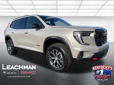 2026 GMC Acadia AT4