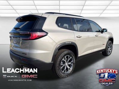 2026 GMC Acadia AT4