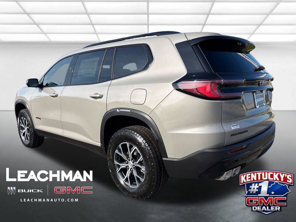 2026 GMC Acadia AT4