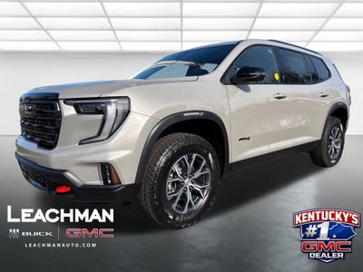 2026 GMC Acadia AT4