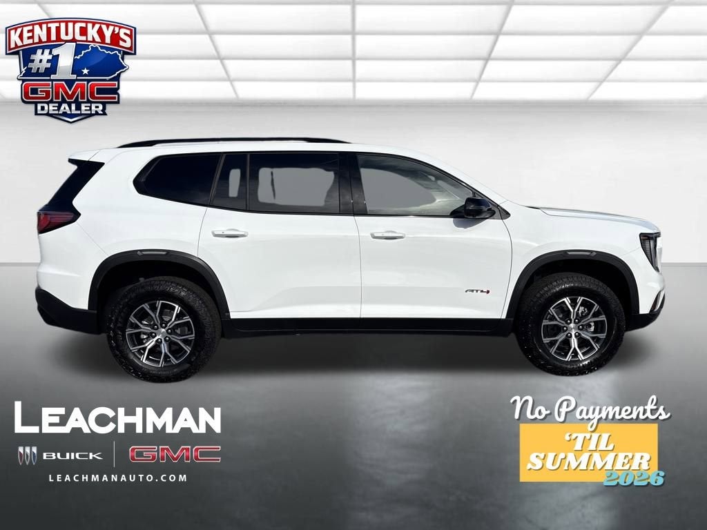 2026 GMC Acadia AT4