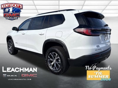 2026 GMC Acadia AT4