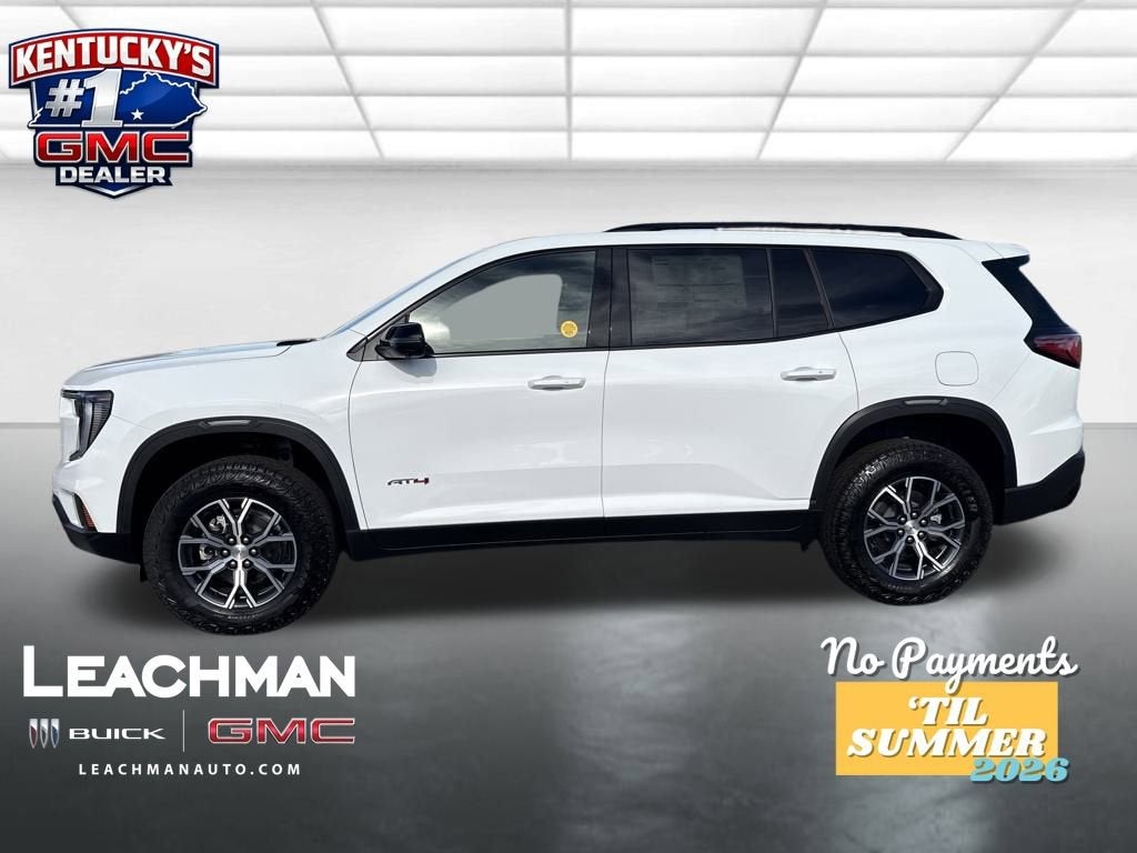 2026 GMC Acadia AT4