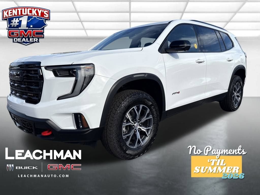 2026 GMC Acadia AT4