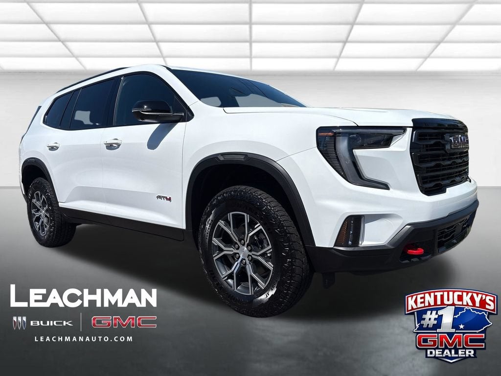 2026 GMC Acadia AT4