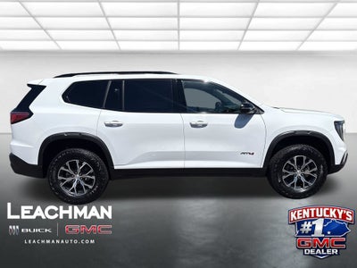 2026 GMC Acadia AT4