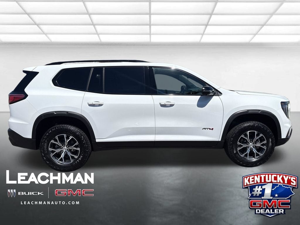 2026 GMC Acadia AT4