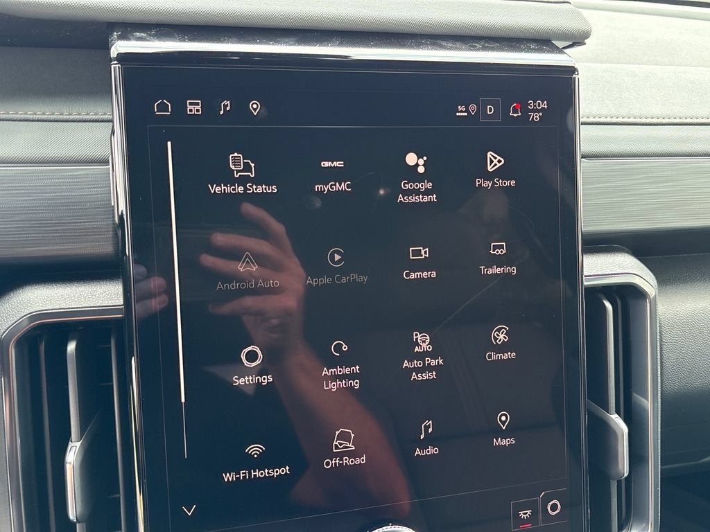 2026 GMC Acadia AT4
