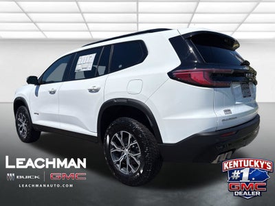 2026 GMC Acadia AT4