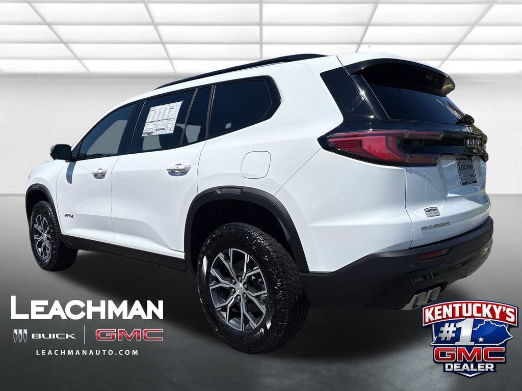 2026 GMC Acadia AT4