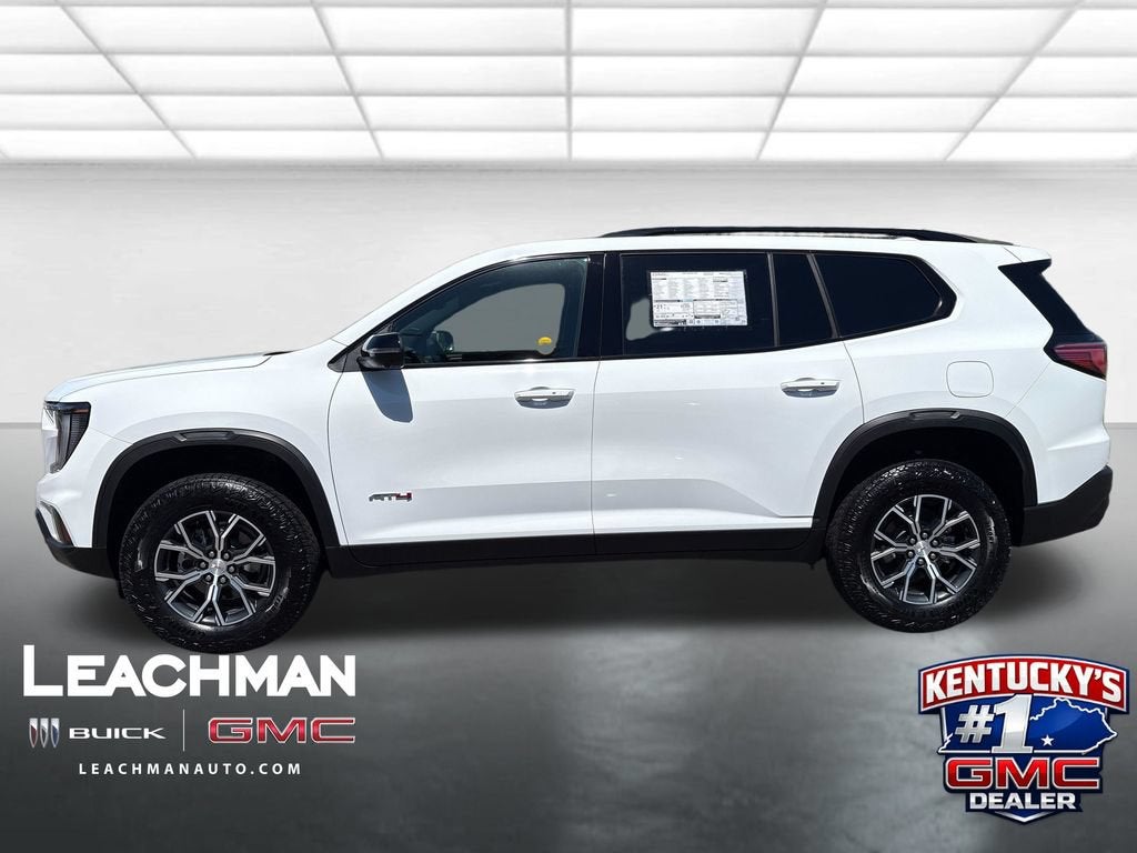 2026 GMC Acadia AT4