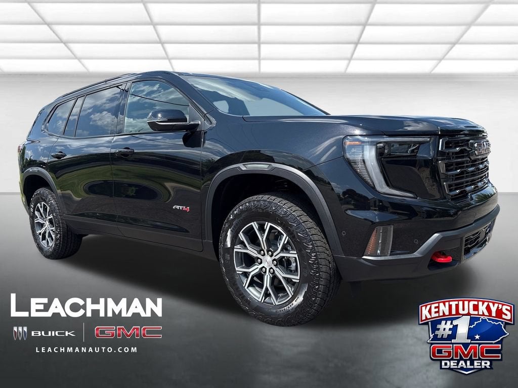 2026 GMC Acadia AT4