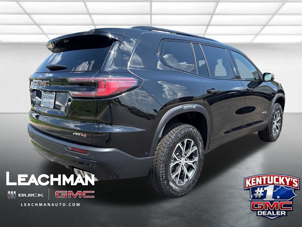 2026 GMC Acadia AT4