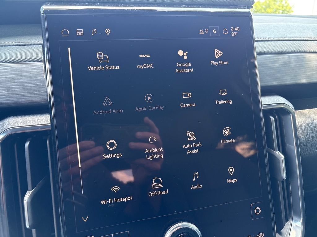 2026 GMC Acadia AT4