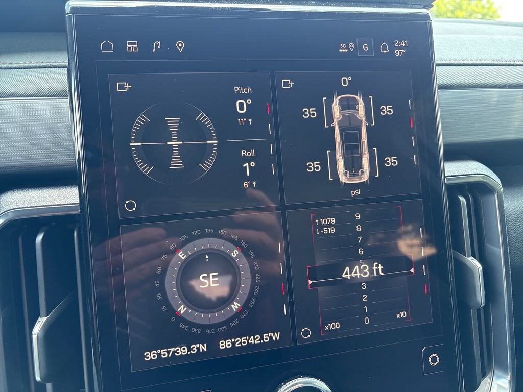 2026 GMC Acadia AT4