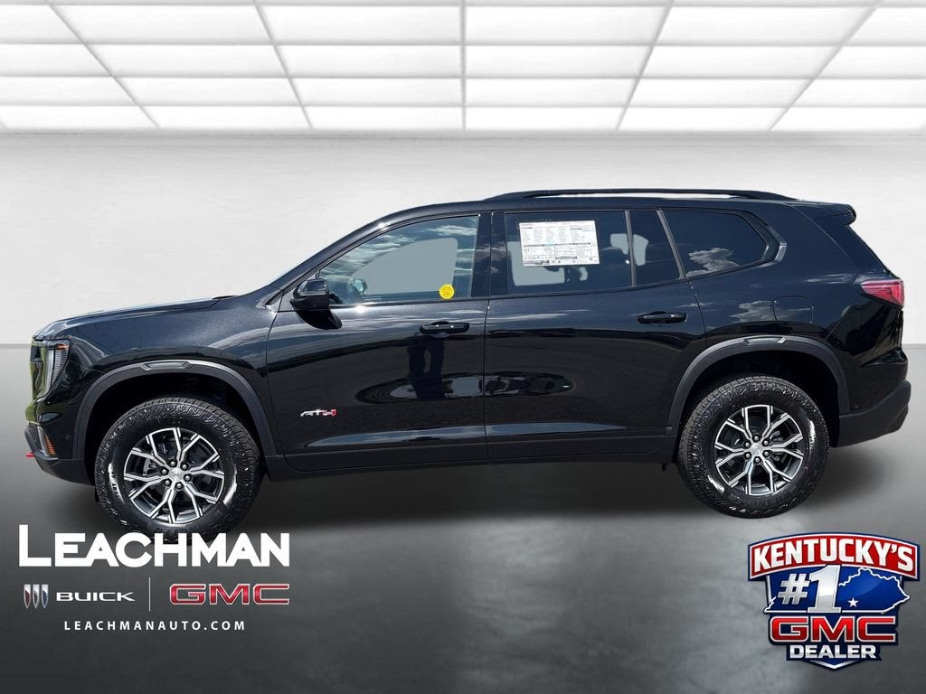 2026 GMC Acadia AT4