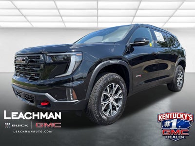 2026 GMC Acadia AT4