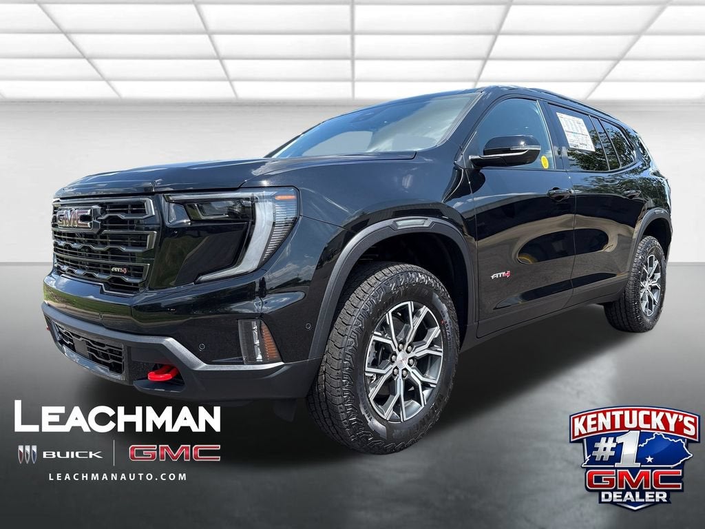 2026 GMC Acadia AT4