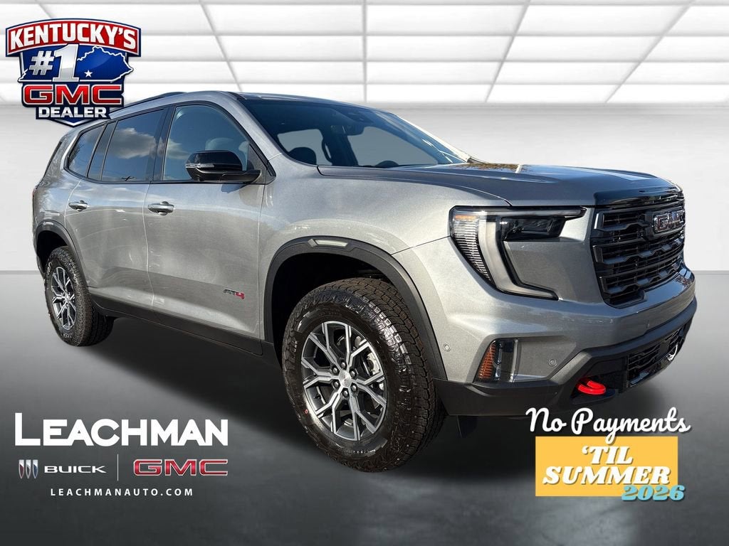 2026 GMC Acadia AT4
