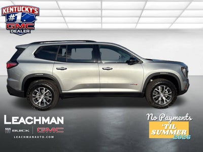 2026 GMC Acadia AT4