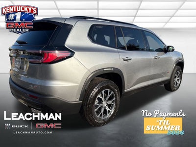 2026 GMC Acadia AT4