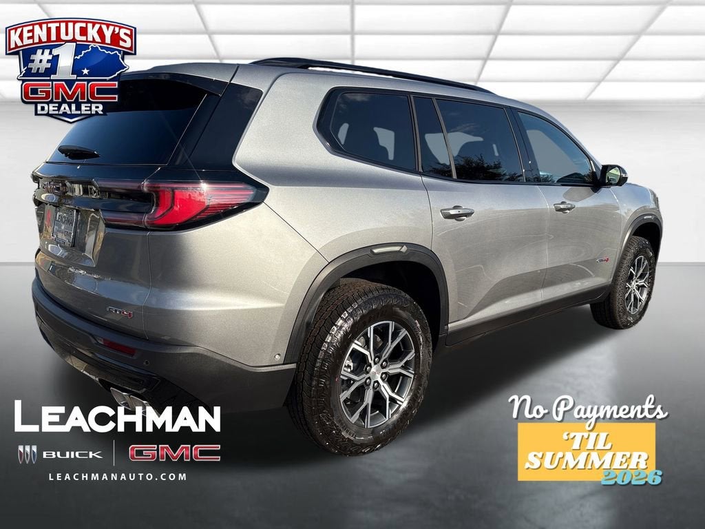 2026 GMC Acadia AT4