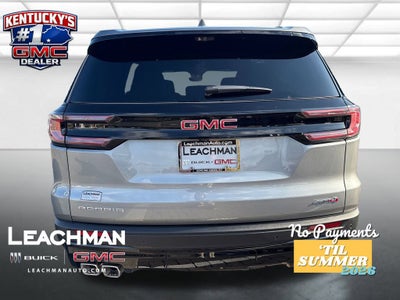 2026 GMC Acadia AT4