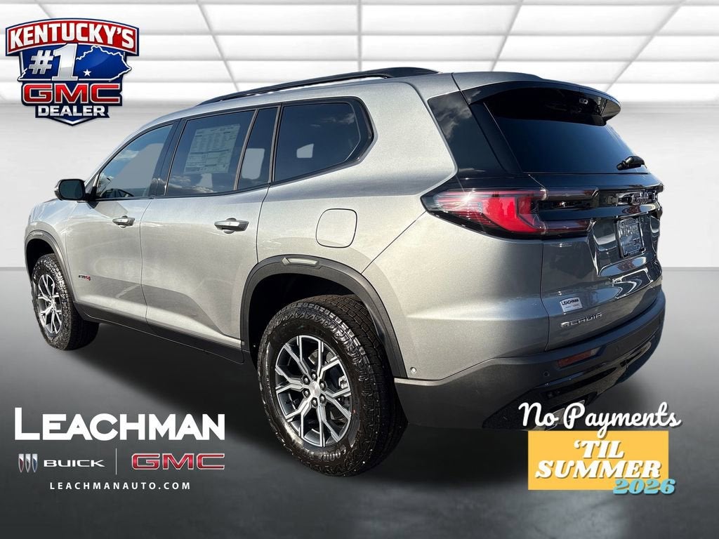 2026 GMC Acadia AT4