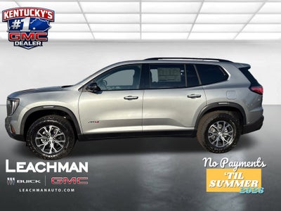2026 GMC Acadia AT4