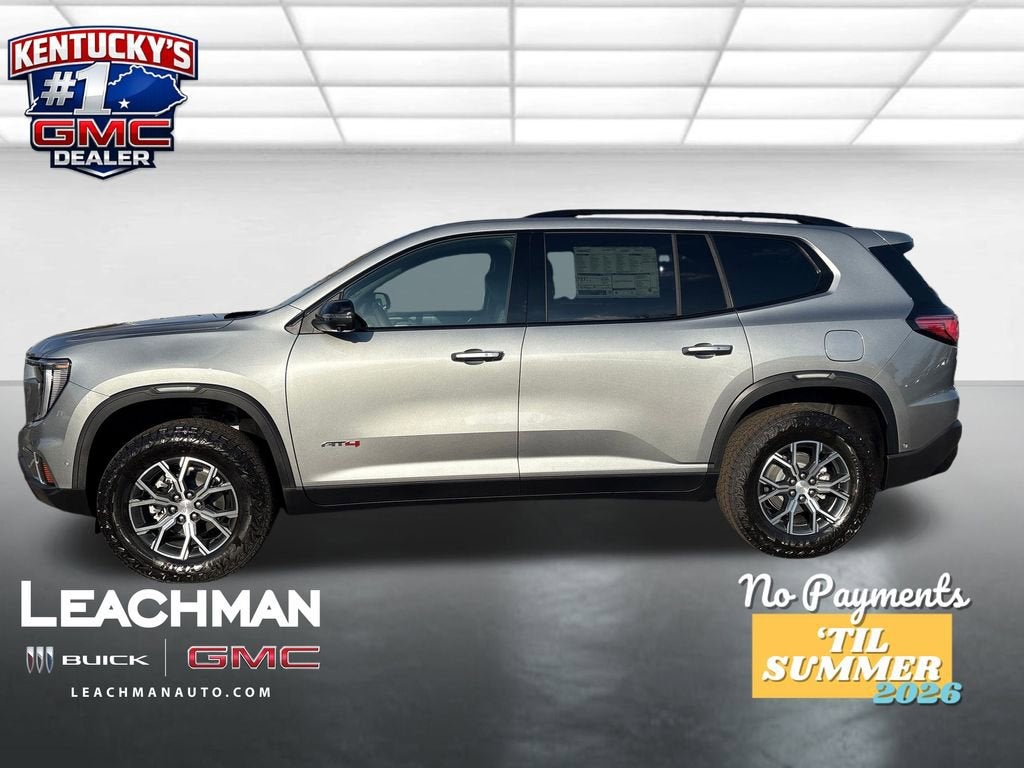 2026 GMC Acadia AT4