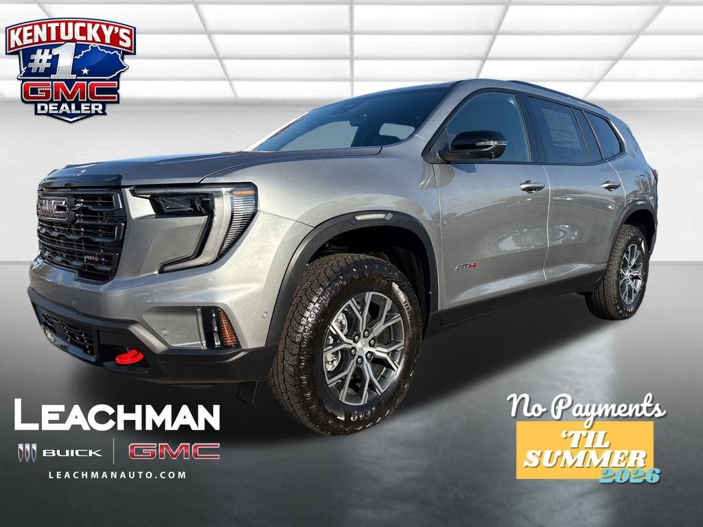 2026 GMC Acadia AT4