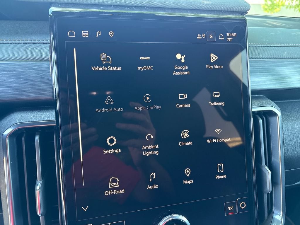 2026 GMC Acadia AT4
