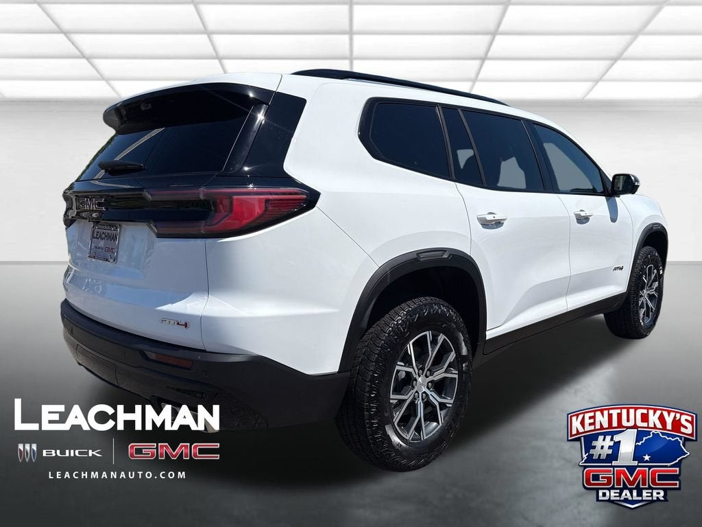 2026 GMC Acadia AT4