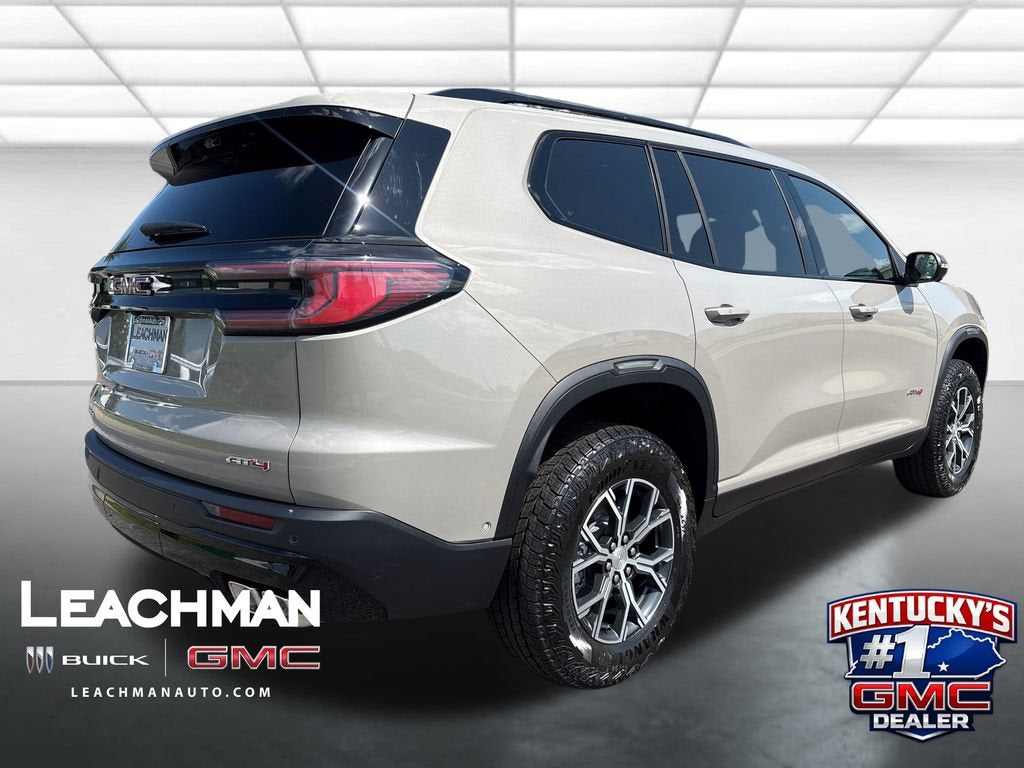 2026 GMC Acadia AT4