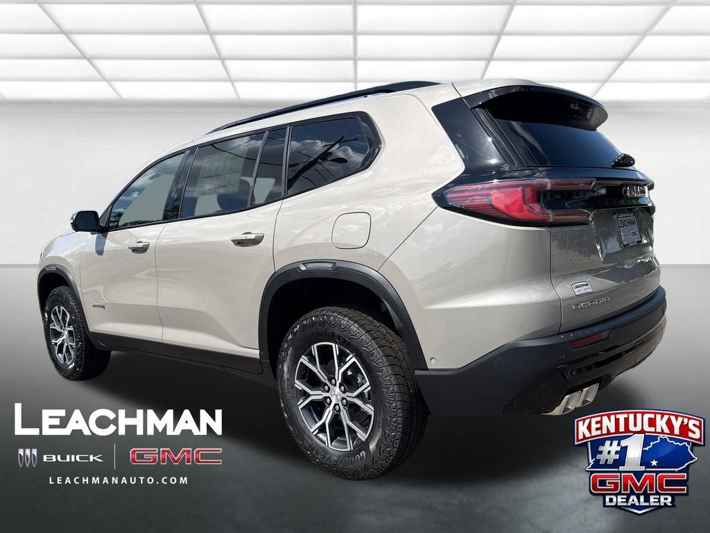 2026 GMC Acadia AT4