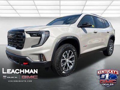 2026 GMC Acadia AT4