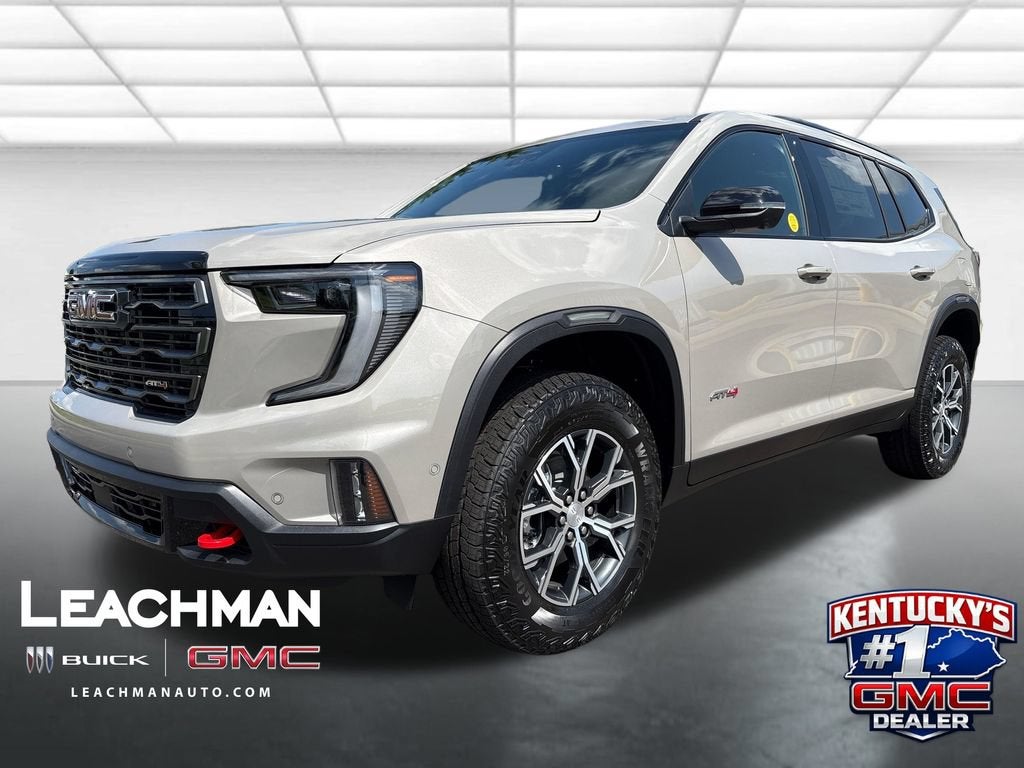 2026 GMC Acadia AT4