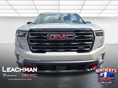 2026 GMC Acadia AT4