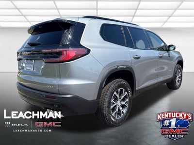2026 GMC Acadia AT4