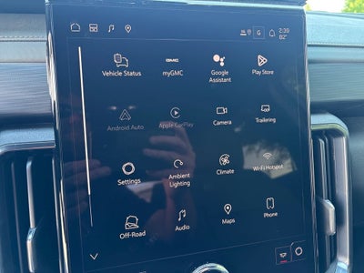 2026 GMC Acadia AT4