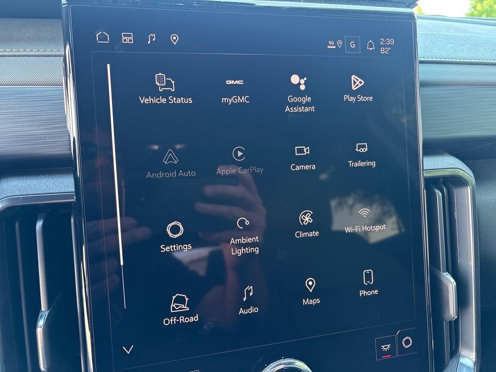 2026 GMC Acadia AT4