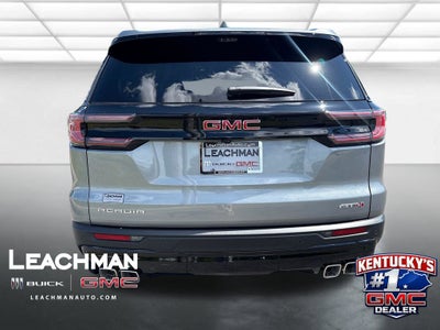 2026 GMC Acadia AT4