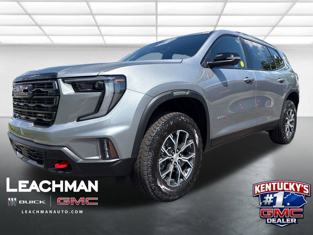 2026 GMC Acadia AT4
