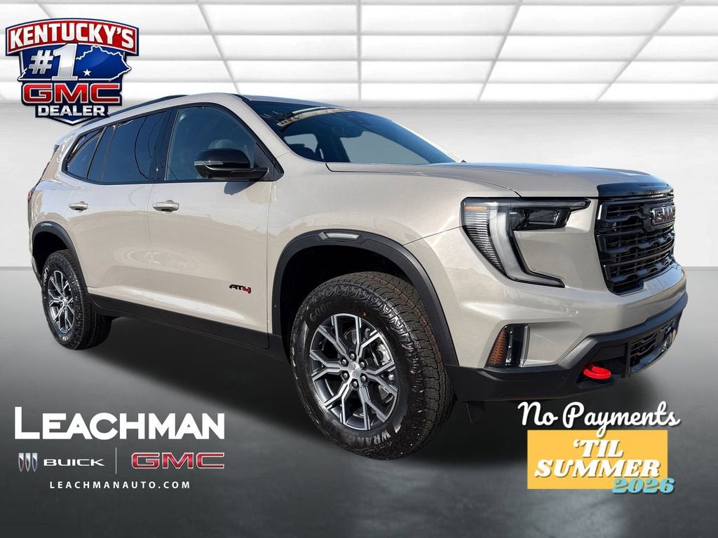 2026 GMC Acadia AT4