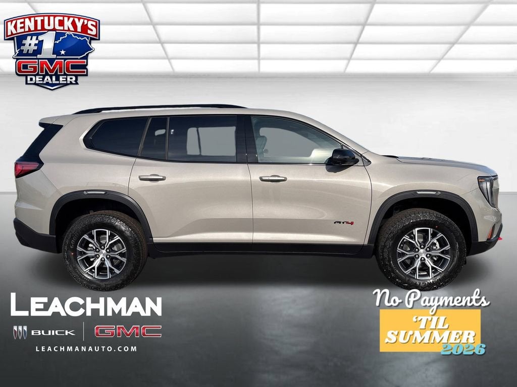 2026 GMC Acadia AT4